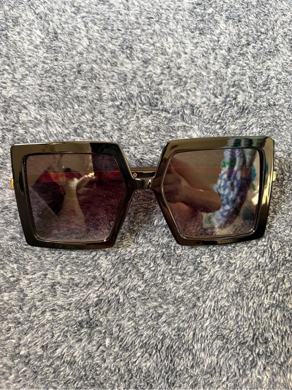 Martha Stewart Oversized Women’s Sunglasses